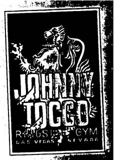 JOHNNY TOCCO LAS VEGAS NEVADA trademark