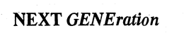 NEXT GENERATION trademark