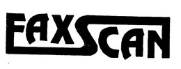 FAX SCAN trademark