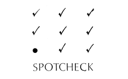 SPOTCHECK trademark