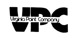 VPC VIRGINIA PAINT COMPANY trademark