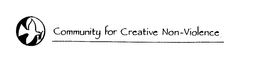 COMMUNITY FOR CREATIVE NON-VIOLENCE trademark