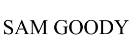 SAM GOODY trademark