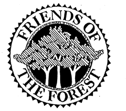 FRIENDS OF THE FOREST trademark