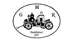 GMR ESTABLISHED 1927 trademark