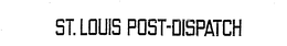 ST. LOUIS POST-DISPATCH trademark