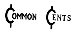 COMMON CENTS trademark