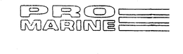 PRO MARINE trademark