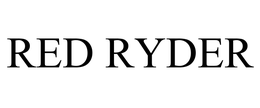 RED RYDER trademark