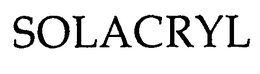 SOLACRYL trademark
