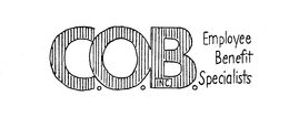 C.O.B. INC. EMPLOYEE BENEFIT SPECIALISTS trademark