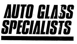 AUTO GLASS SPECIALISTS trademark