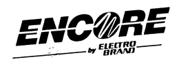 ENCORE BY ELECTRO BRAND trademark