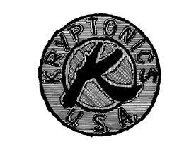 KRYPTONICS U.S.A. K trademark