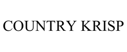 COUNTRY KRISP trademark