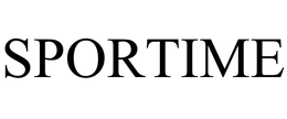 SPORTIME trademark