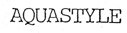 AQUASTYLE trademark