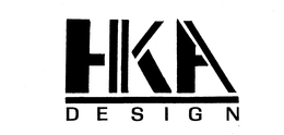 HKA DESIGN trademark