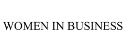 WOMEN IN BUSINESS trademark