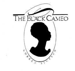 THE BLACK CAMEO COREEN SIMPSON trademark
