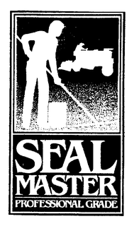 SEAL MASTER PROFESSIONAL GRADE trademark