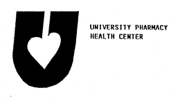 UNIVERSITY PHARMACY HEALTH CENTER U trademark
