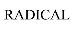 RADICAL trademark