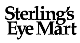 STERLING'S EYE MART trademark