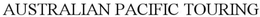 AUSTRALIAN PACIFIC TOURING trademark
