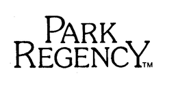 PARK REGENCY trademark
