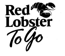RED LOBSTER TO GO trademark
