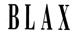 BLAX trademark