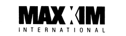 MAXXIM INTERNATIONAL trademark