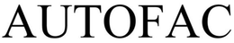 AUTOFAC trademark