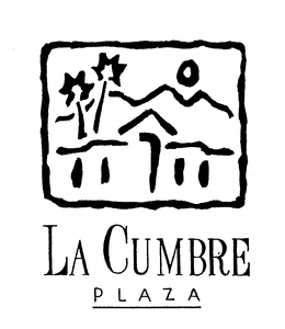 LA CUMBRE PLAZA trademark