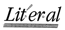 LIT-ER-AL CORPORATION trademark