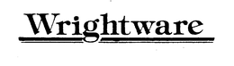 WRIGHTWARE trademark