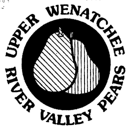 UPPER WENATCHEE RIVER VALLEY PEARS trademark