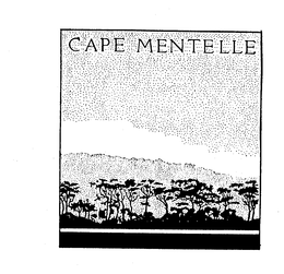 CAPE MENTELLE trademark