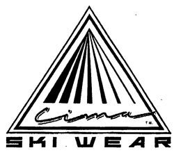 CIMA SKI WEAR trademark