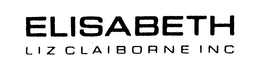 ELISABETH LIZ CLAIBORNE INC trademark
