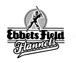 EBBETS FIELD FLANNELS trademark
