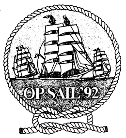 OP SAIL '92 trademark