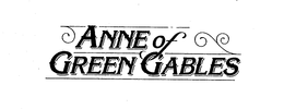 ANNE OF GREEN GABLES trademark