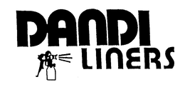 DANDI LINERS trademark