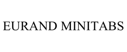 EURAND MINITABS trademark