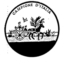 CAMPIONE D'ITALIA trademark