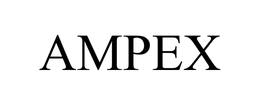 AMPEX trademark