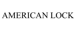 AMERICAN LOCK trademark
