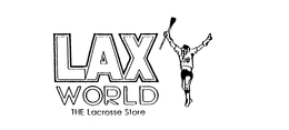 LAX WORLD THE LACROSSE STORE trademark